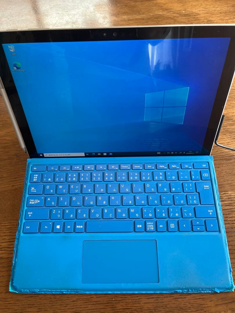 Microsoft Surface4 Pro 青キーボード、タッチペン付き