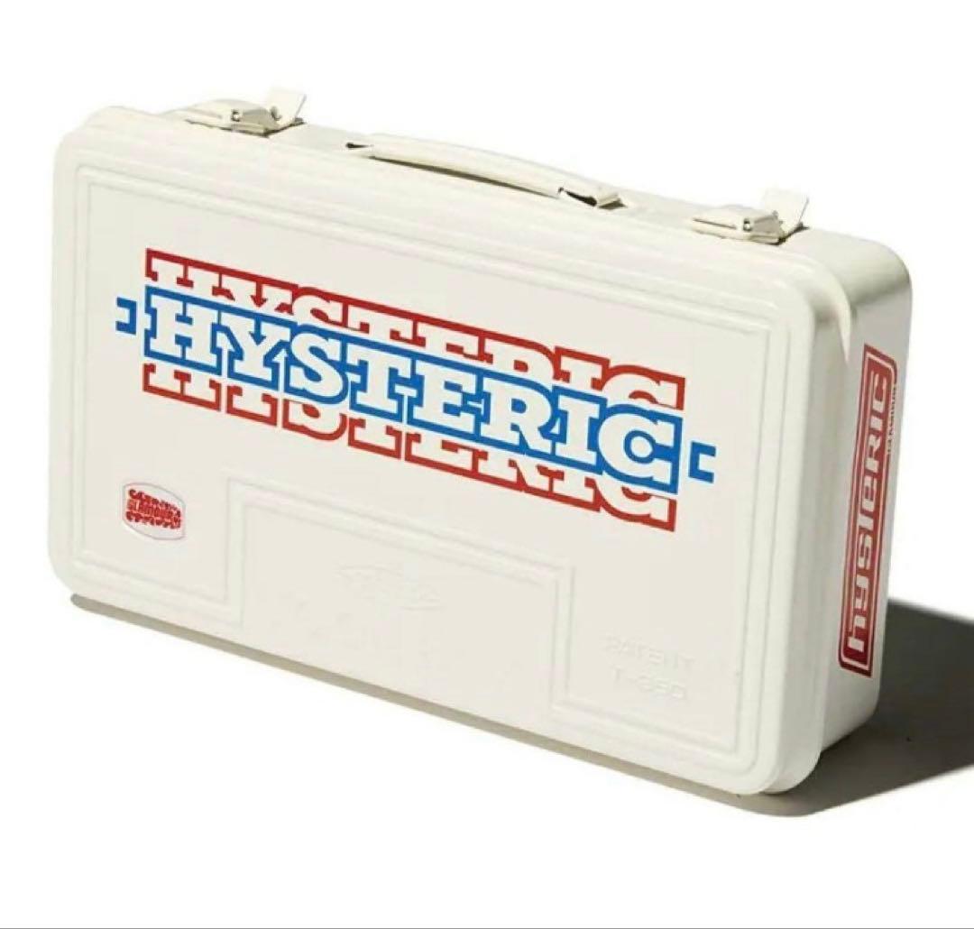 ヒステリックグラマー ノベルティHYSTERIC TOOL BOX SET