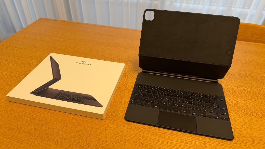 iPad MagicKeyboard黒 12.9インチ日本語 MJQK3J/A