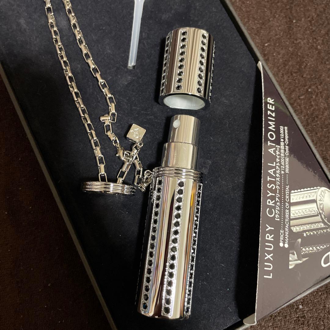 【未使用】　DAD ラグジュアリークリスタルアトマイザー
