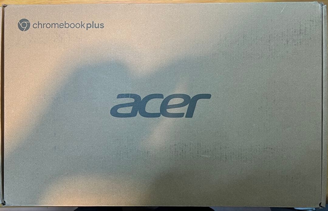 acer Chromebook Plus スチールグレー