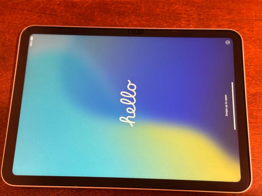 iPad 第10世代64GB Wi-Fi モデル