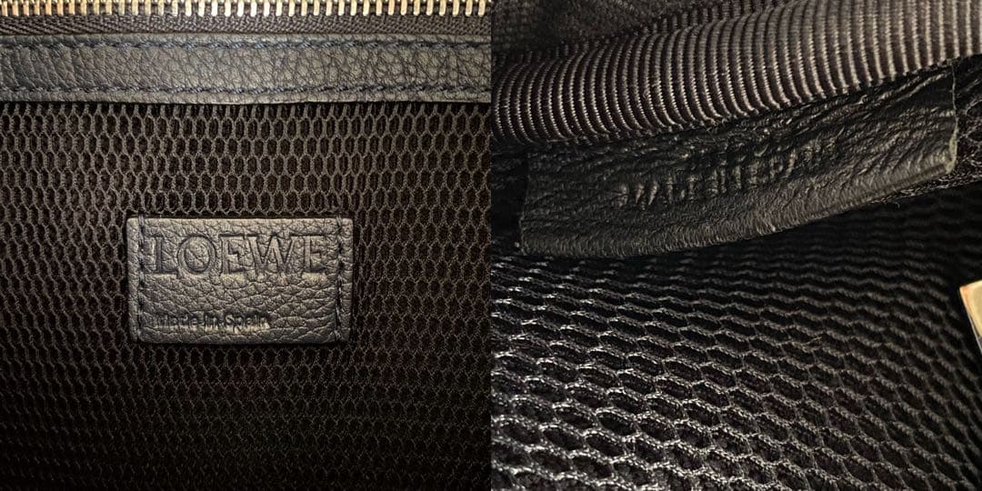 【美品 希少カラー】LOEWE ロエベ Puzzle Bum パズル バムバック