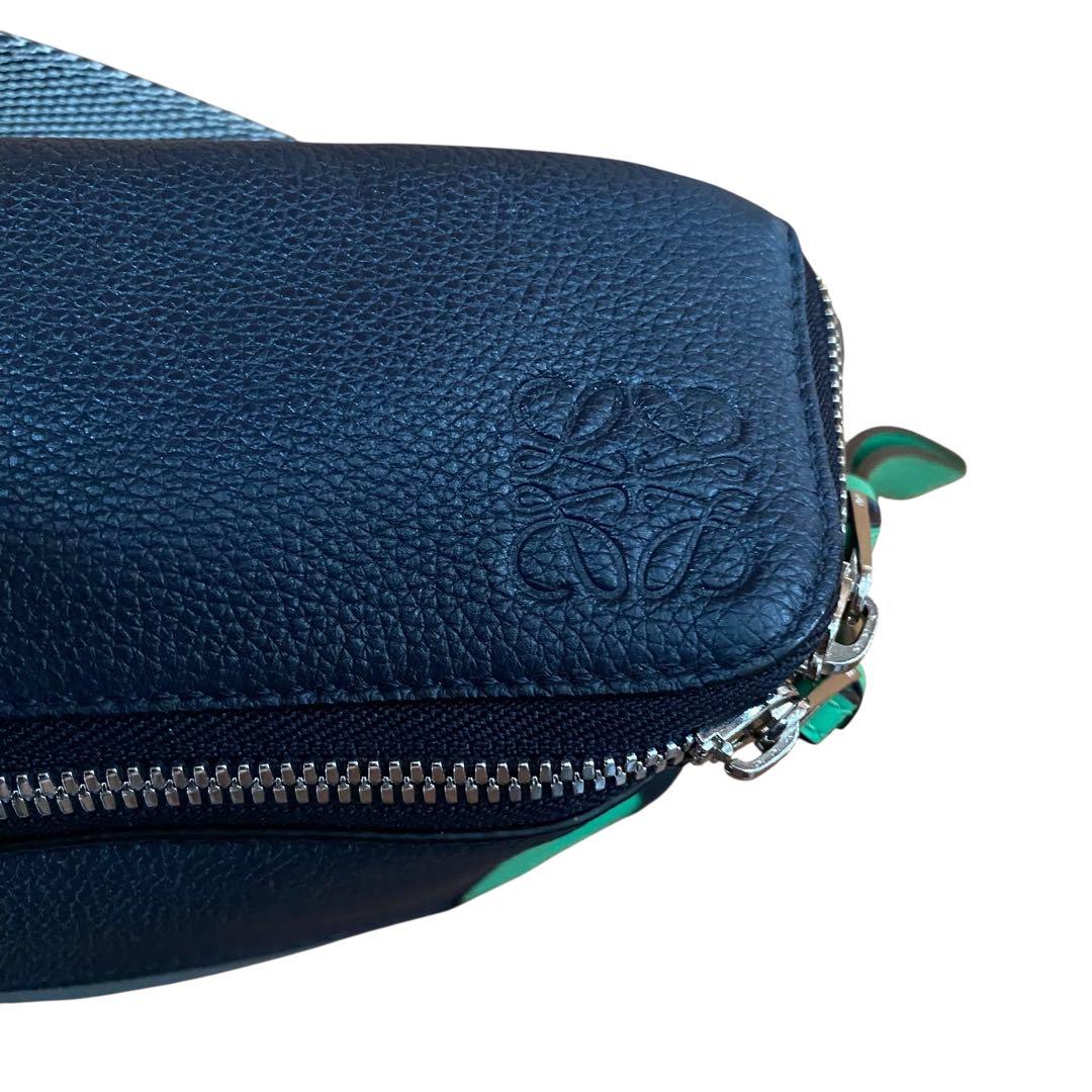 【美品 希少カラー】LOEWE ロエベ Puzzle Bum パズル バムバック