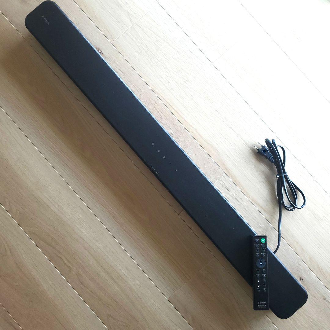 美品✨SONY HT-S100F サウンドバー リモコン付き