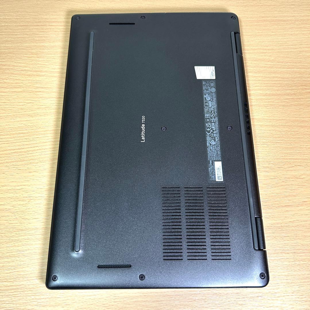 美品 DELL LATITUDE 7320 i7 512GB 32GB 13型