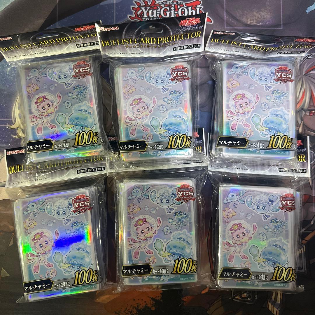 遊戯王 マルチャミースリーブ　YCSJ