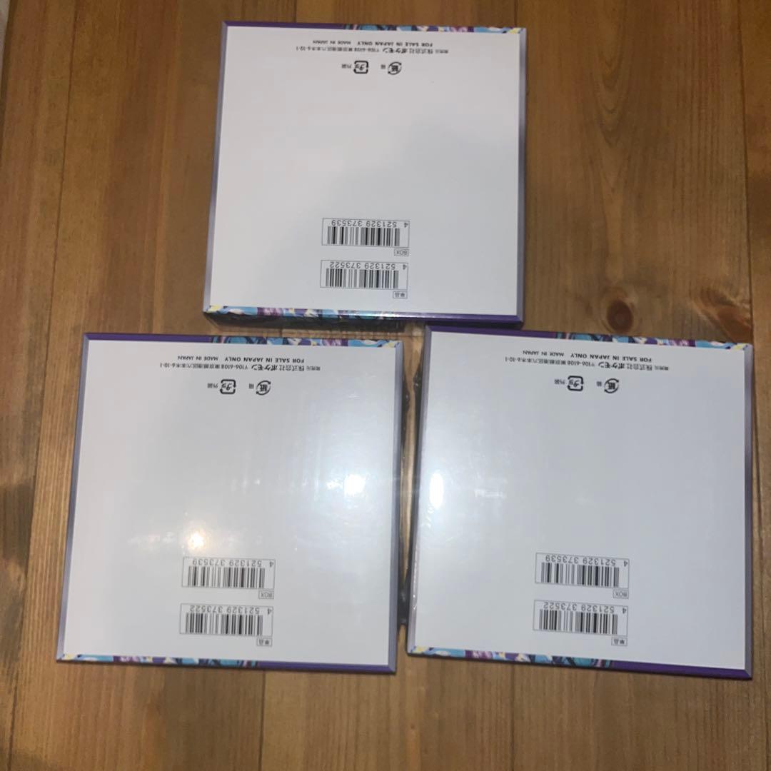 バイオレット　 box ポケカ　シュリンク付き