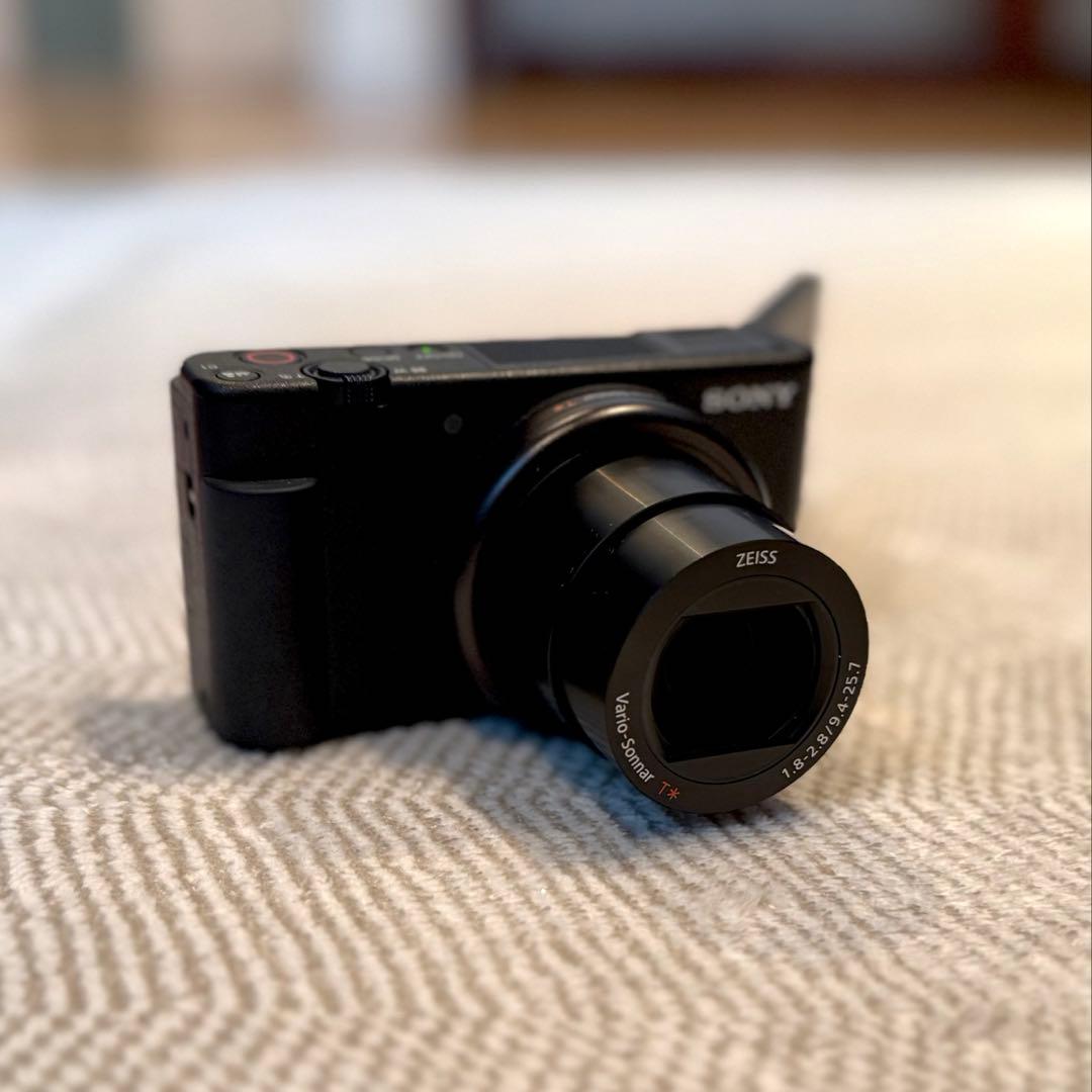 ひまわりZV-1 黒　バッテリー3個付属