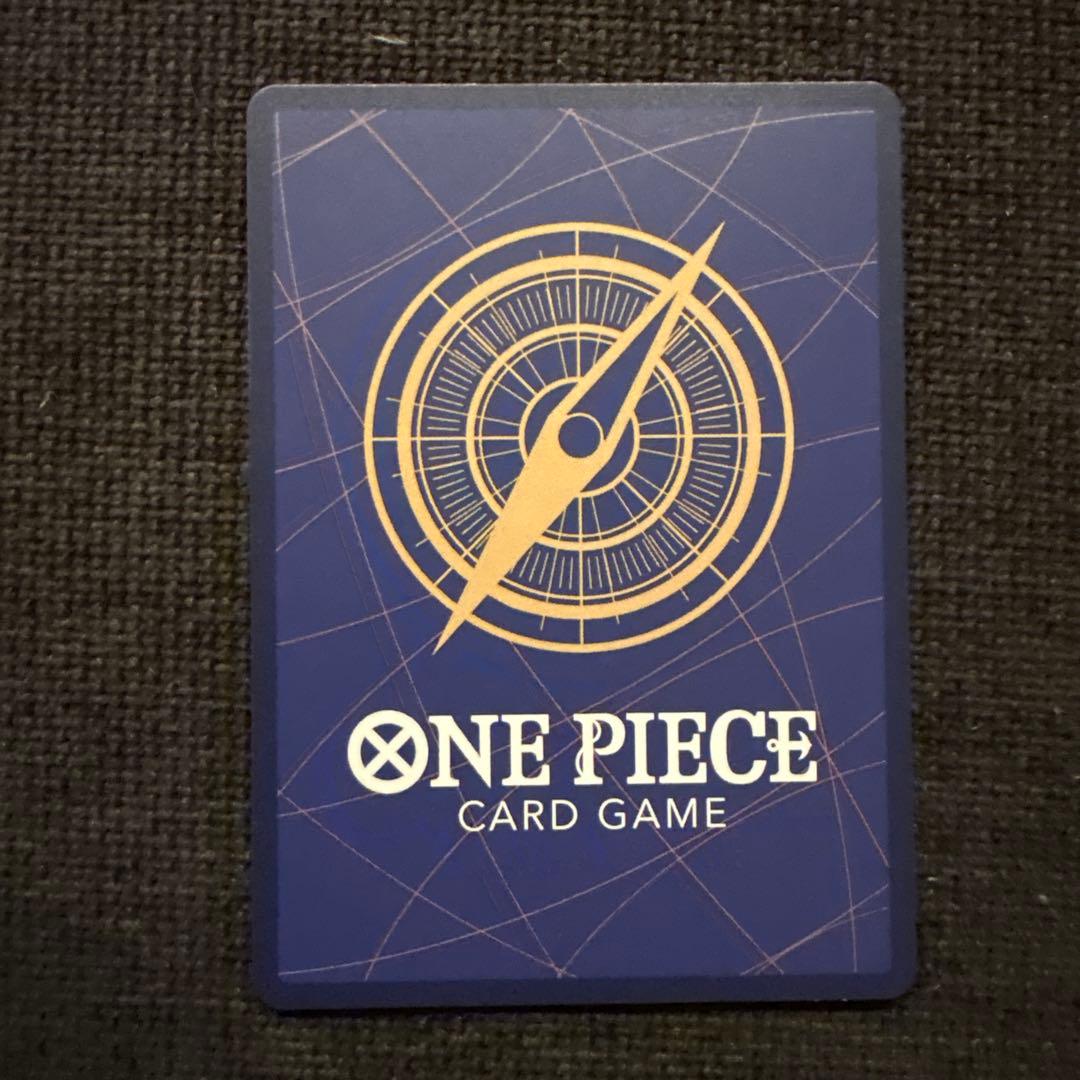 英語版ワンピースカード　ルフィ　3周年記念　プロモ　海外限定　ST01-012