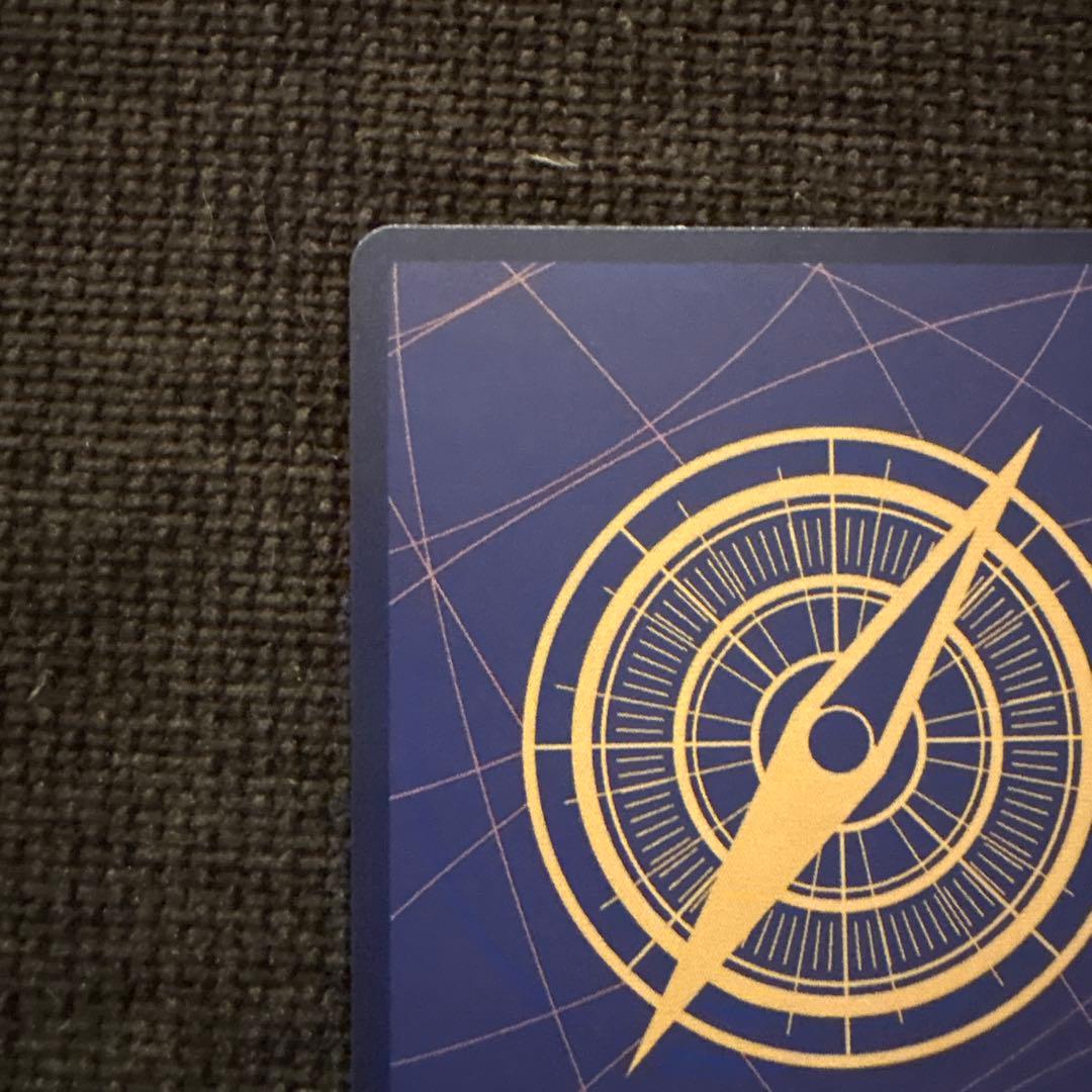 英語版ワンピースカード　ルフィ　3周年記念　プロモ　海外限定　ST01-012