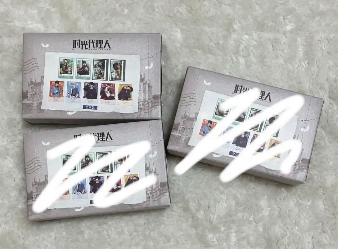 時光代理人 英都来信シリーズ ポラロイド 3BOX