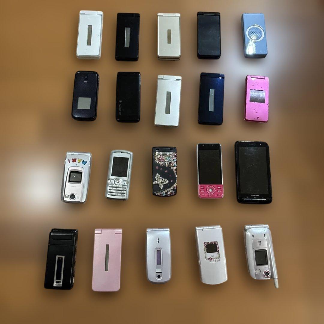 む*！様 携帯電話 ガラケー スマートフォン20台セット