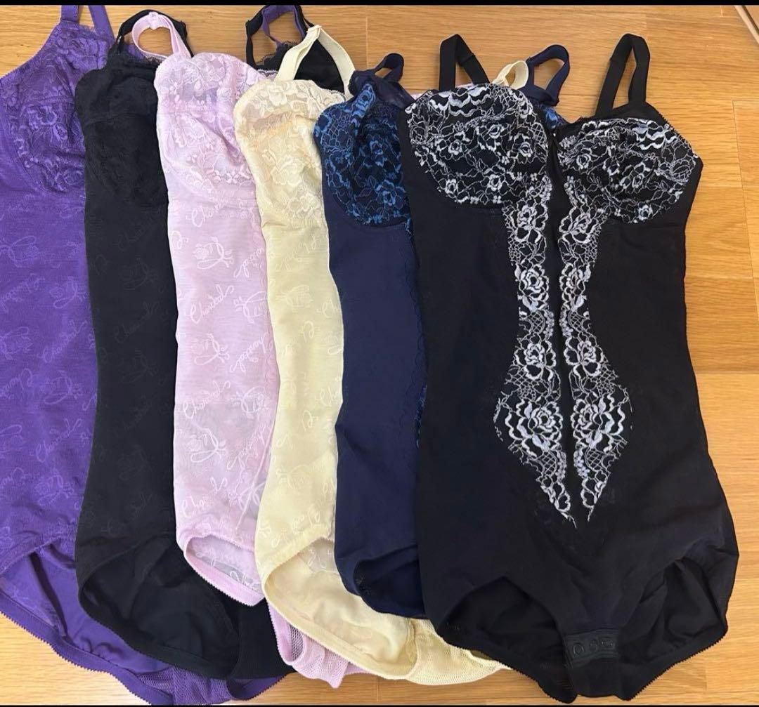 シャンデールボディスーツF85 ピオニーパープル