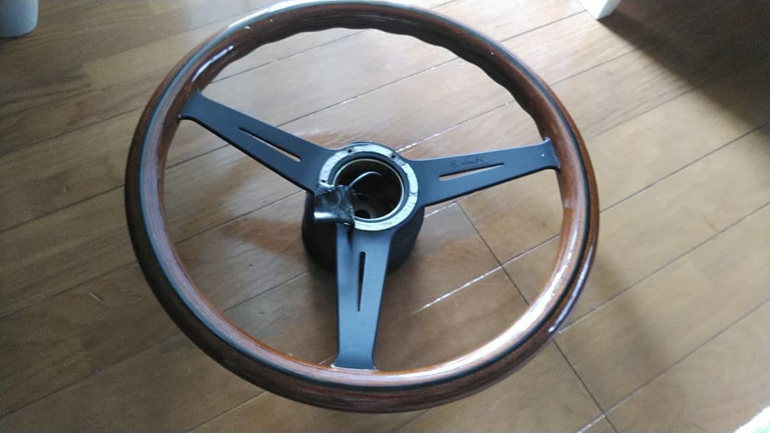 ナルディー　ウッドステアリング