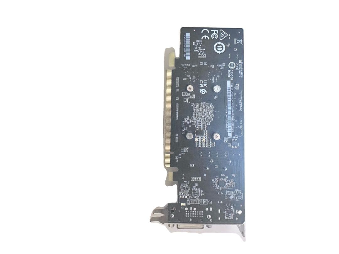 グラフィックボード・グラボ・ビデオカード MSI GTX 1650 4GT LP