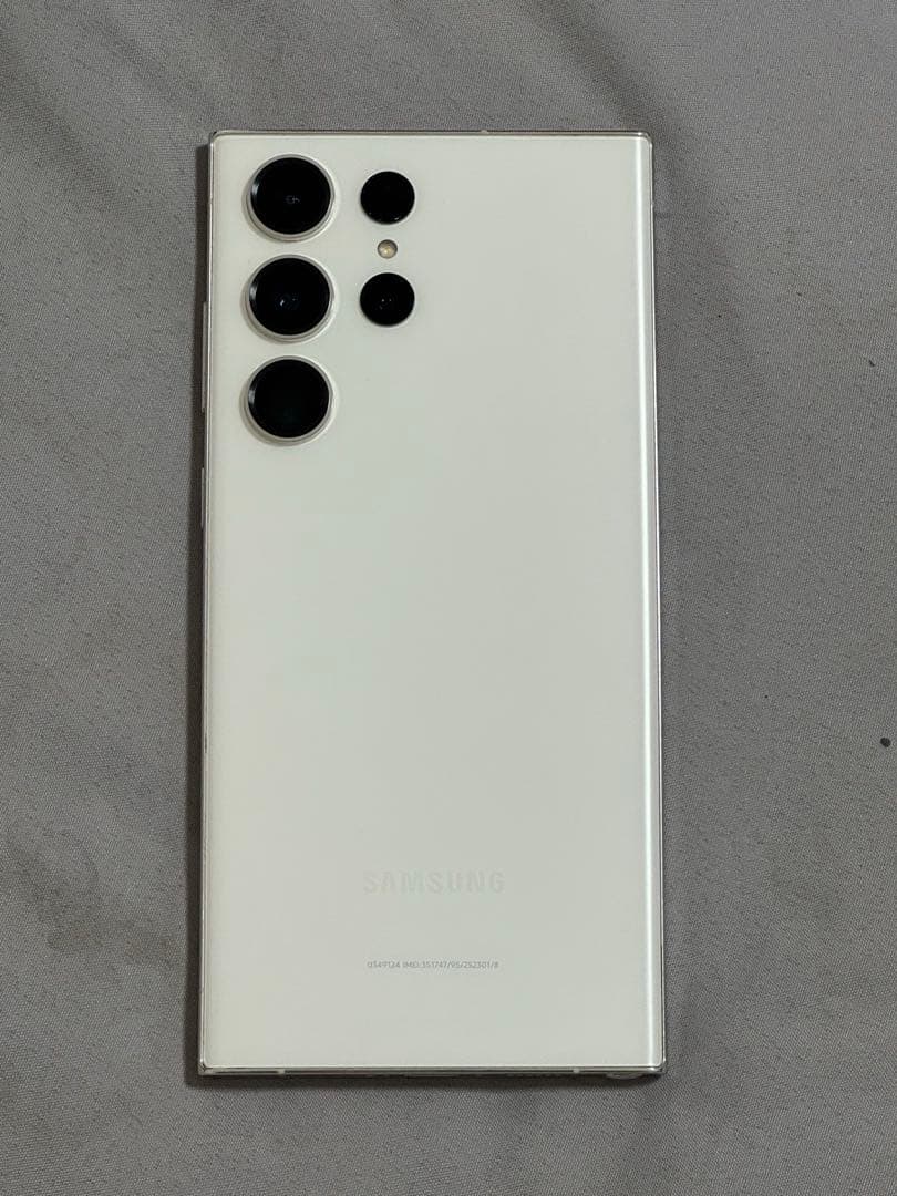 GALAXY s23 ultra 256GB クリーム 本体 simフリー