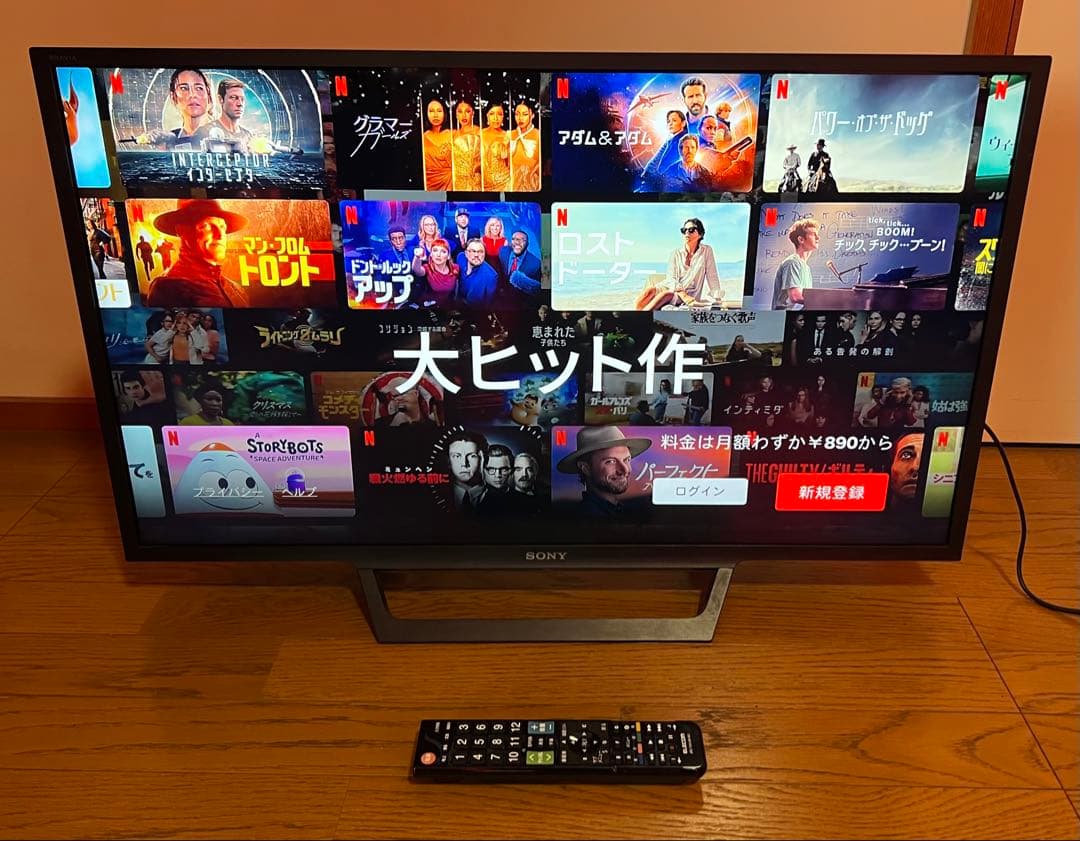 送料無料　2019年製　Sony kj-32w730e液晶テレビ