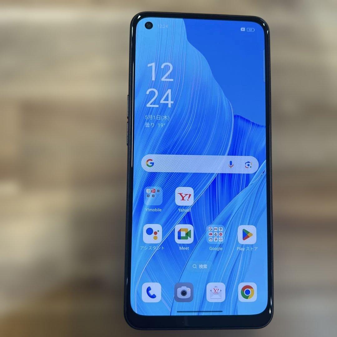 K1622 Yモバイル　SIMフリー OPPO Reno 9A A301OP