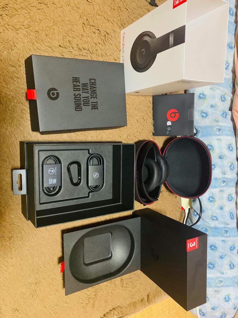 ヘッドホン Beats wireless studio3