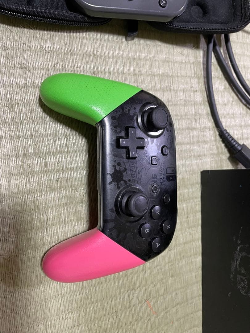 Nintendo Switch 本体 スプラトゥーンプロコン