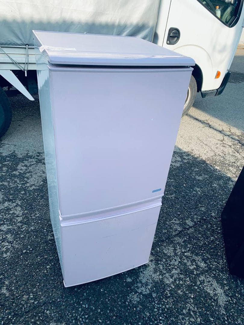 ✅SHARPノンフロン冷凍冷蔵庫✅ ✅SJ-C14B-P✅