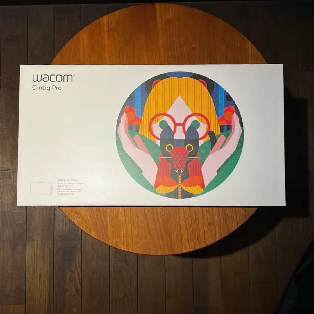 液タブ・ペンタブ Wacom Cintiq Pro 13 DTH-1320/AK0