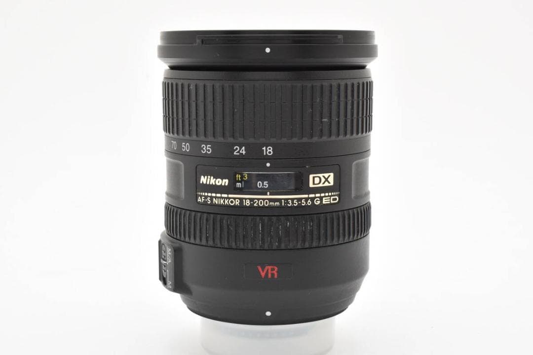 ■美品■ ニコン　Nikon レンズ AF-S 18-200 3.5-5.6
