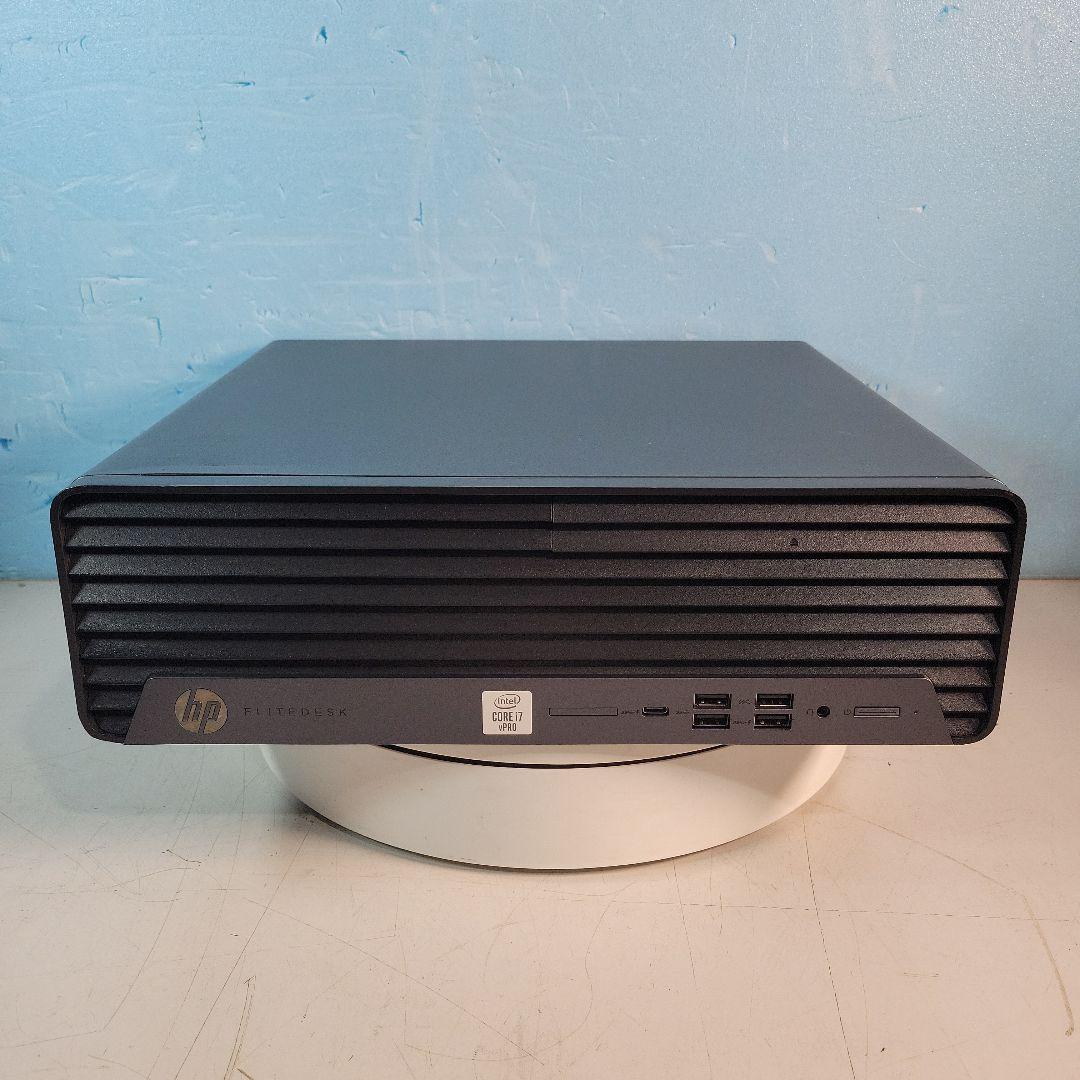 HP EliteDesk 800 G6 SFF i7第10世代デスクトップPC