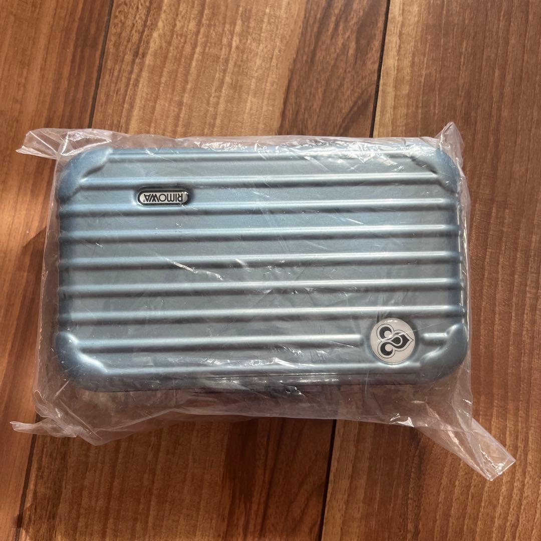 未使用 RIMOWA リモワ　ポーチ　タイ航空 アメニティー