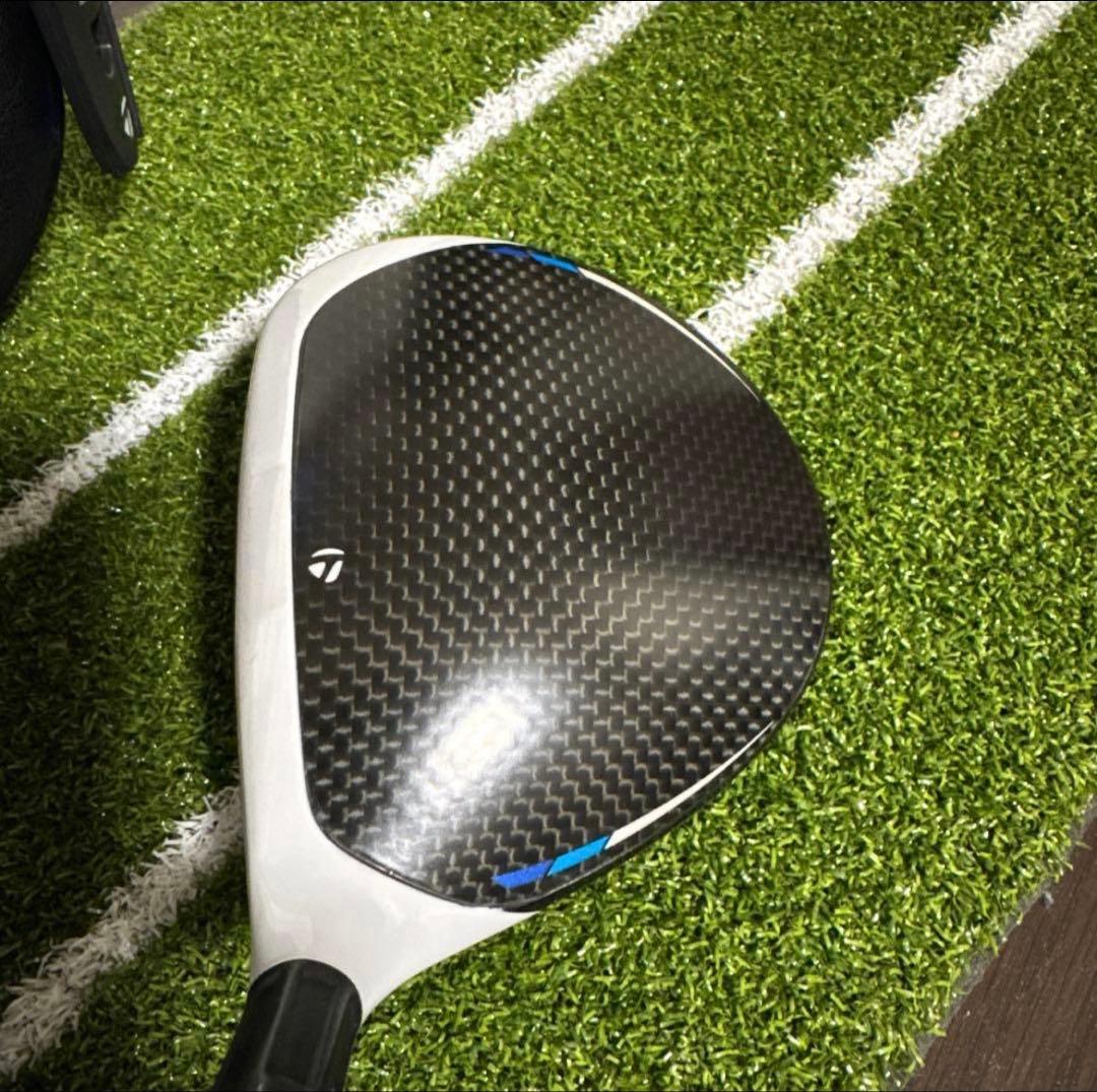 【美品】TaylorMade SIM2 MAX フェアウェイウッド 15度　3w