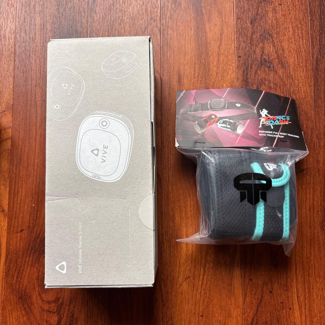 【新品未開封】vive tracker ultimate 3個セット　ストラップ
