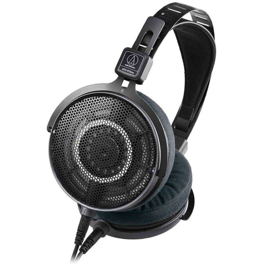 オーディオテクニカ ATH-R70xa　4.4ｍｍケーブルセット + おまけ