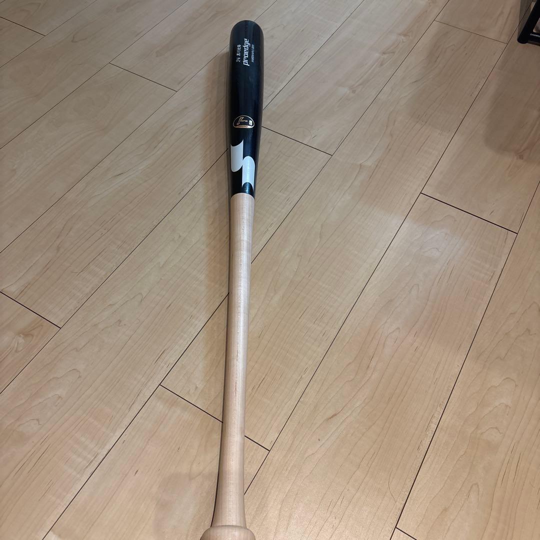 黒川史陽　実使用バット