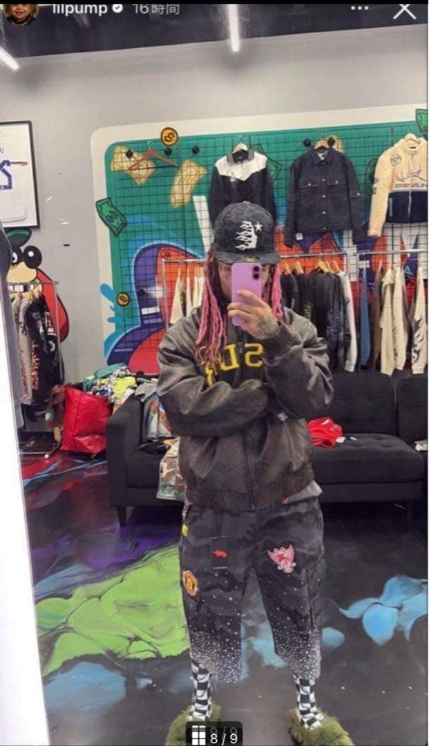 【希少カラー】 HELLSTAR OG カモ柄 SNAPBACK CAP