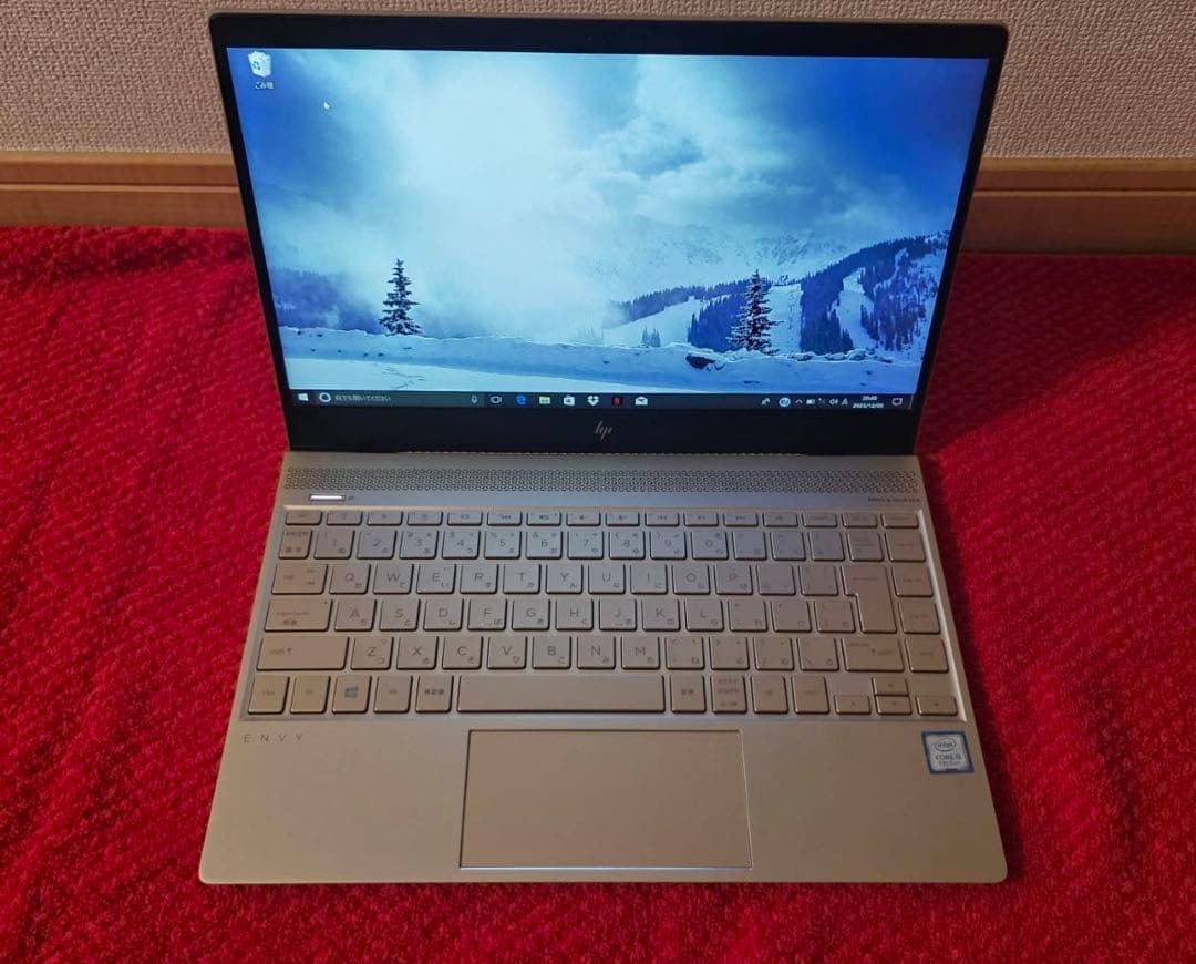 HP ENVY 13-ad129TU シルクゴールド