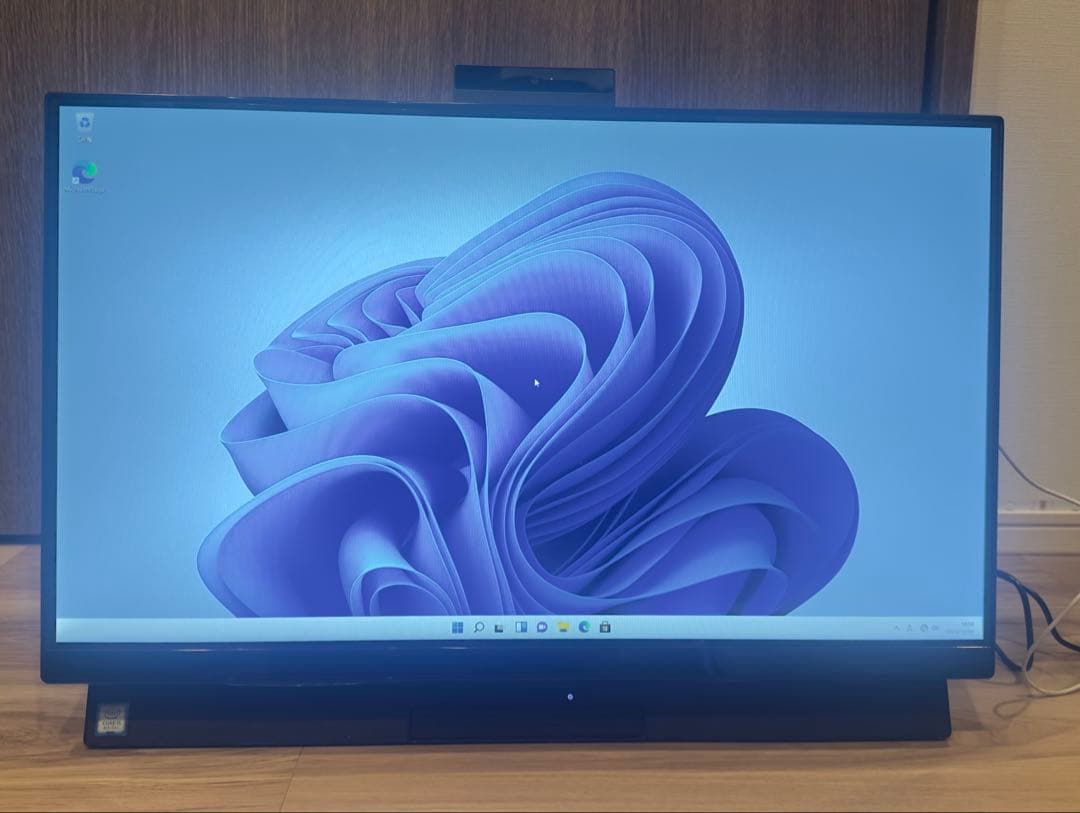 LAVIE Desk All-in-one DA570MAB ファインブラック