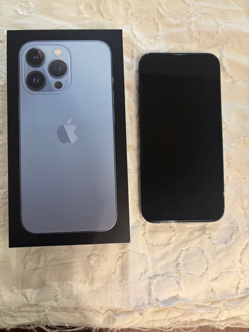 iPhone 13 Pro 256GB シエラブルー SIMフリー 初期化済