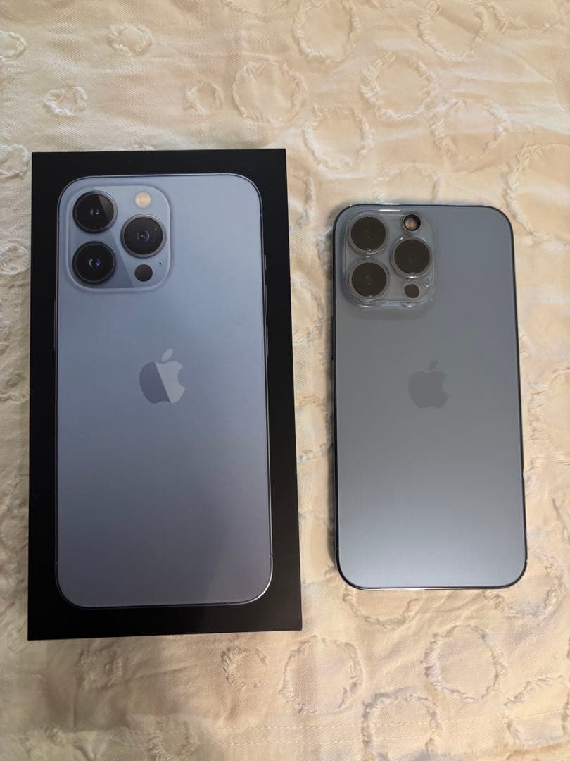 iPhone 13 Pro 256GB シエラブルー SIMフリー 初期化済