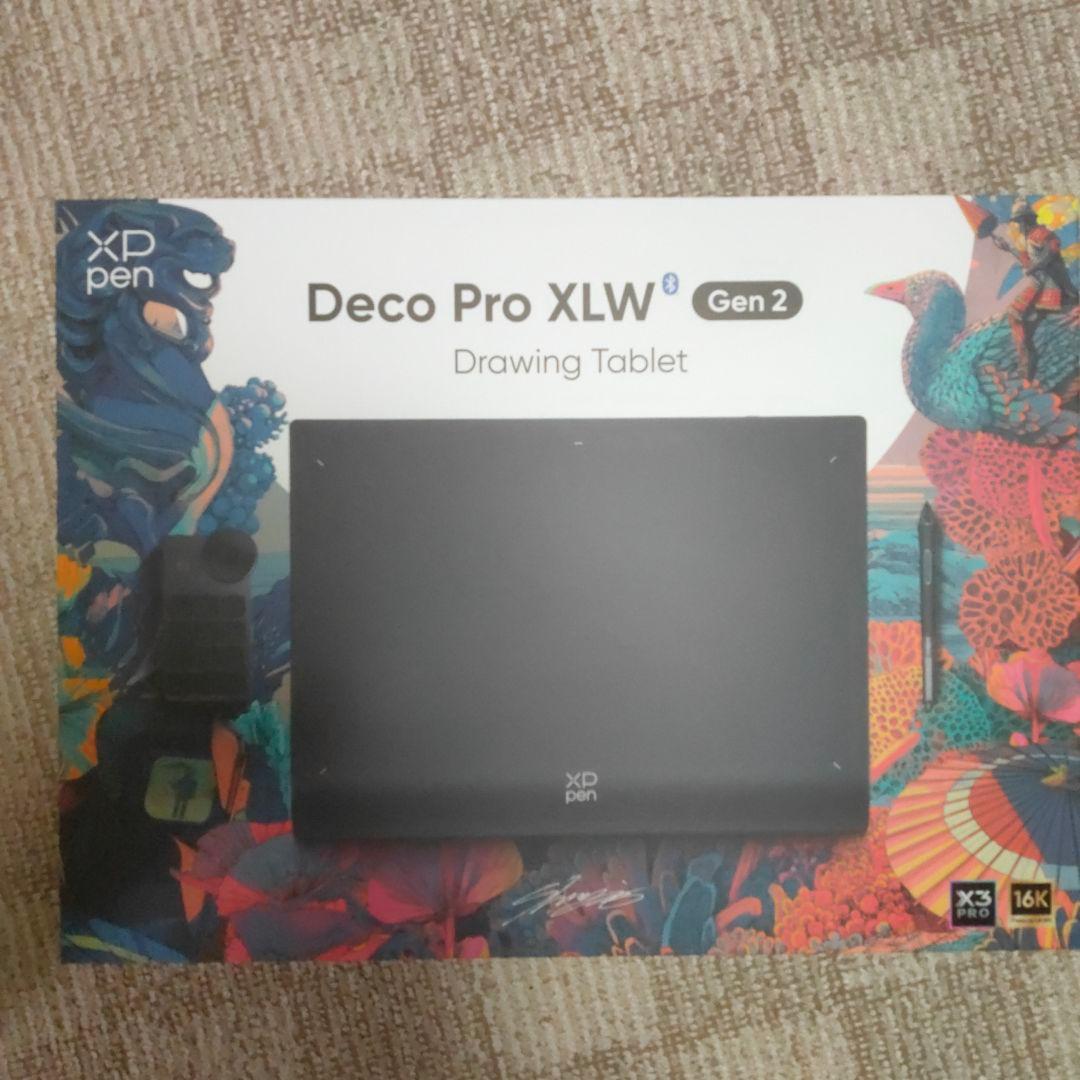 XP-PEN Deco Pro XLW(Gen2) ペンタブレット