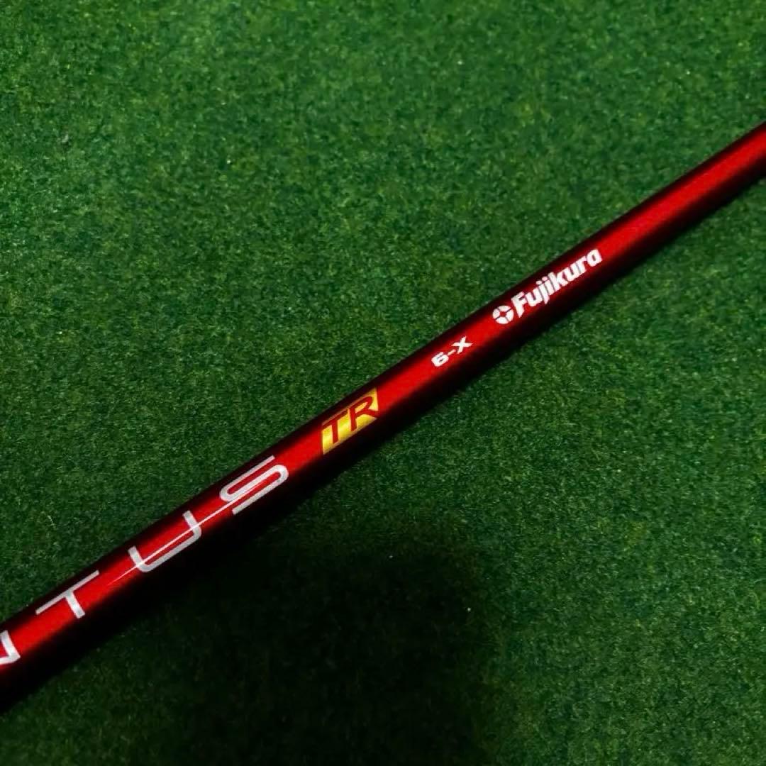 ベンタスTRレッド 6X (キャロウェイスリーブ)