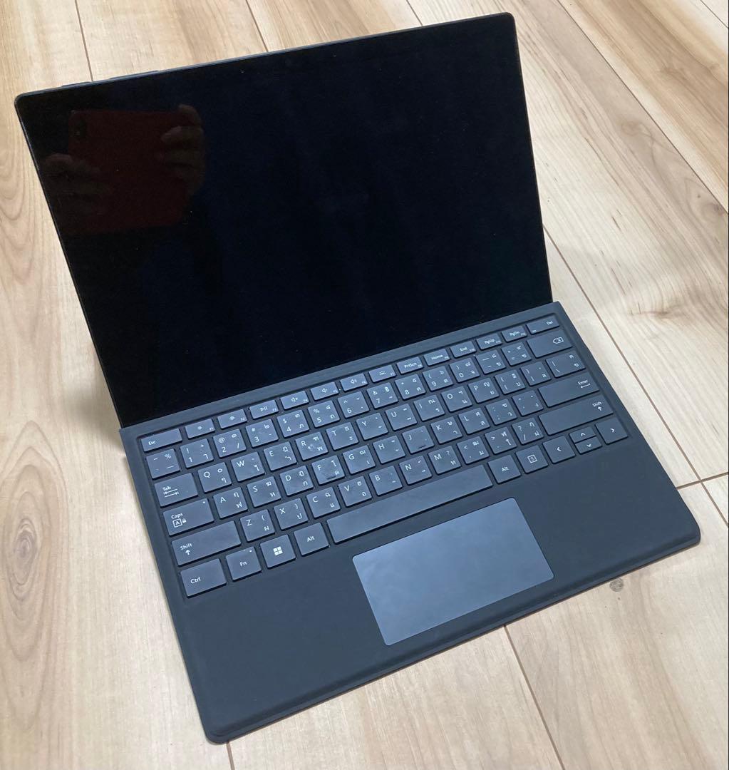 マイクロソフト Surface Pro 7 256GB キーボード 初期化済み