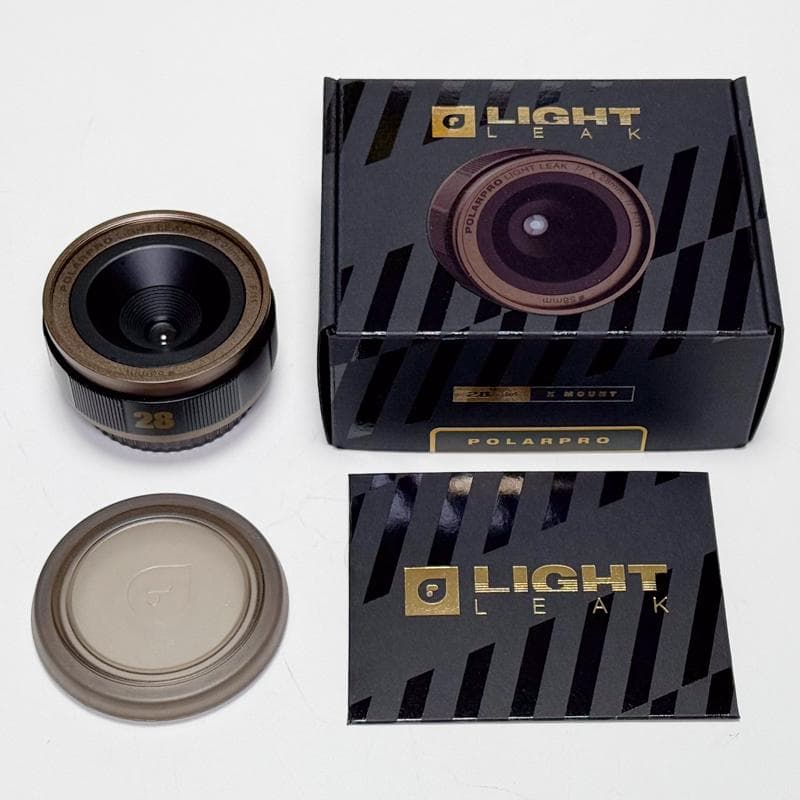 PolarPro LightLeak レンズ 28mm／FUJI Xマウント