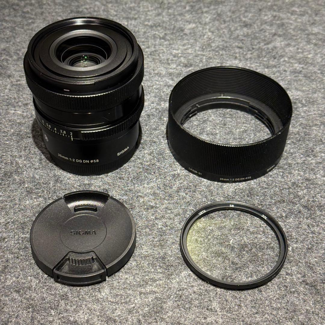 SIGMA 35mm f/2 DG DN eマウント