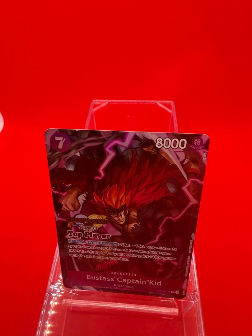 【英語版】キッド　チャンピオンシップ2023Top player