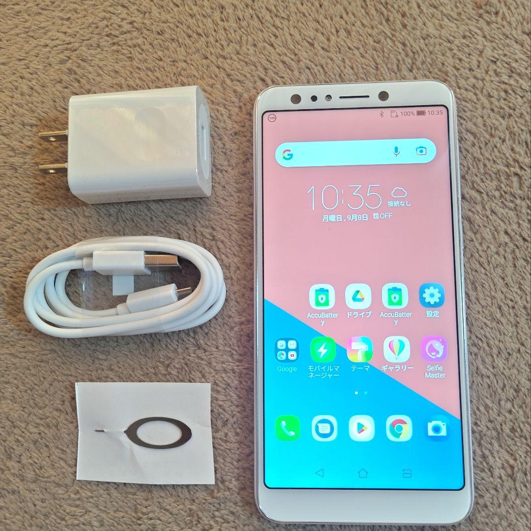 ♦️㊸ASUS Zenfone 5Q ZC600KL-X017D ホワイト 64