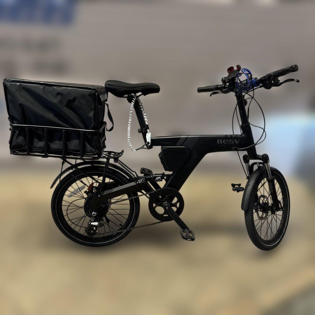 Y*a様 【ODO430.3km】BESV PSA1 電動アシスト自転車 電動自