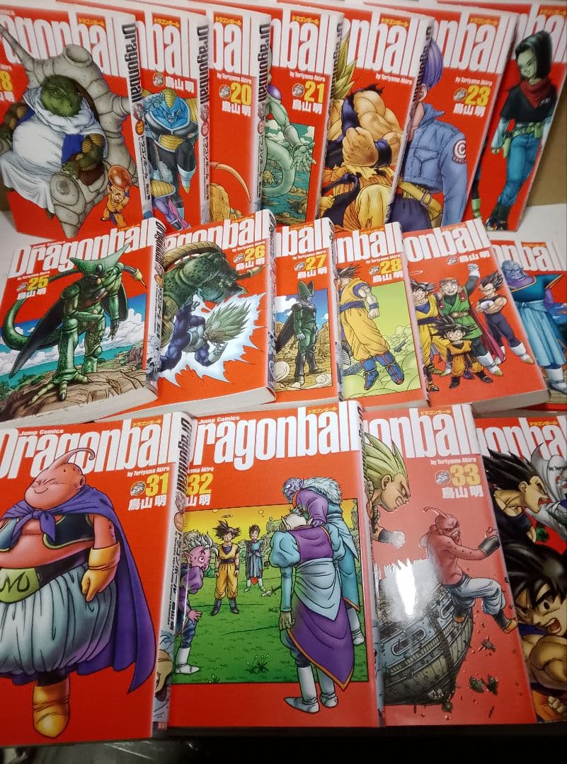 【送料込み】DRAGON BALLドラゴンボール 完全版　全３４巻　鳥山明