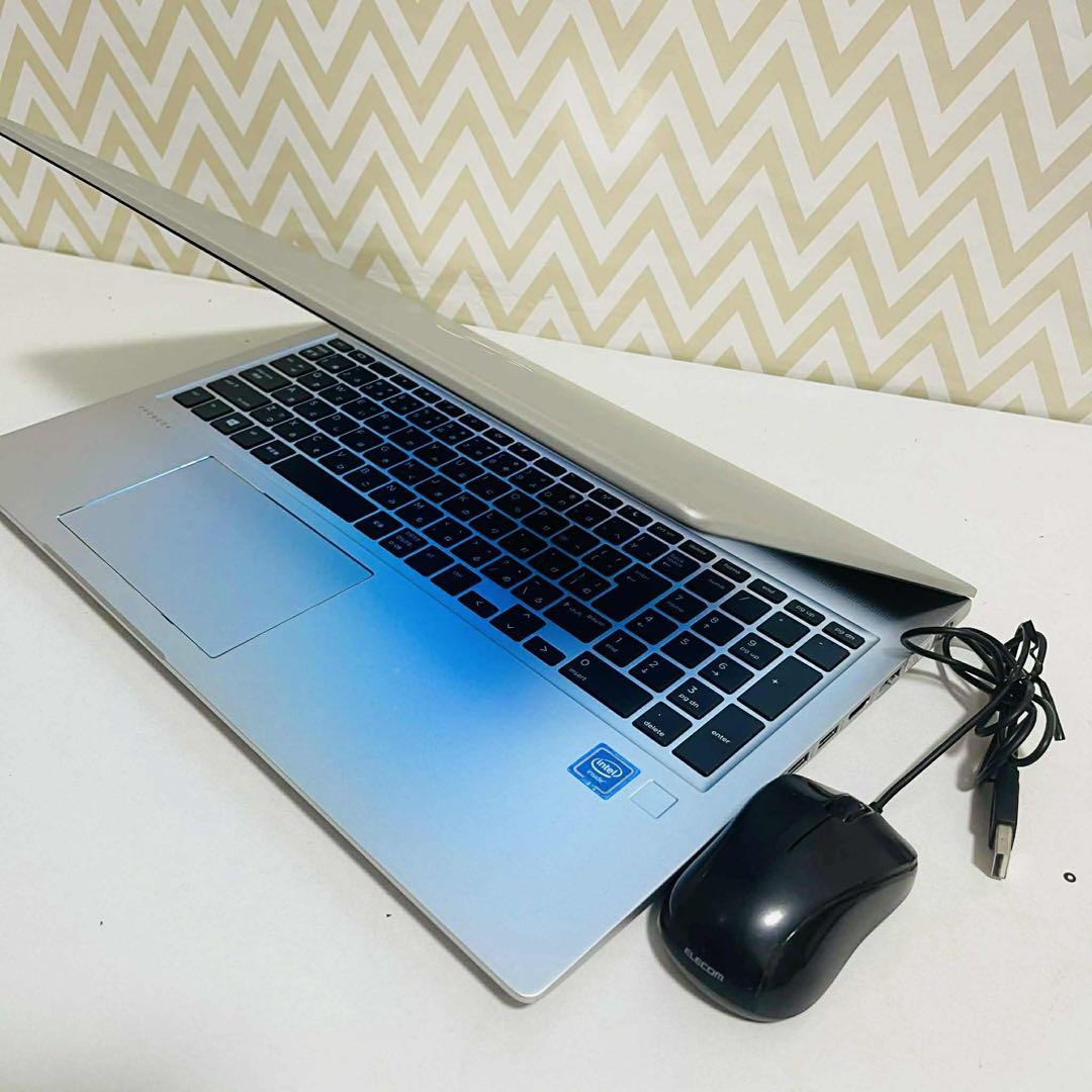 T20 HPノートパソコン WEBカメラSSD高速Windows11オフィス付き