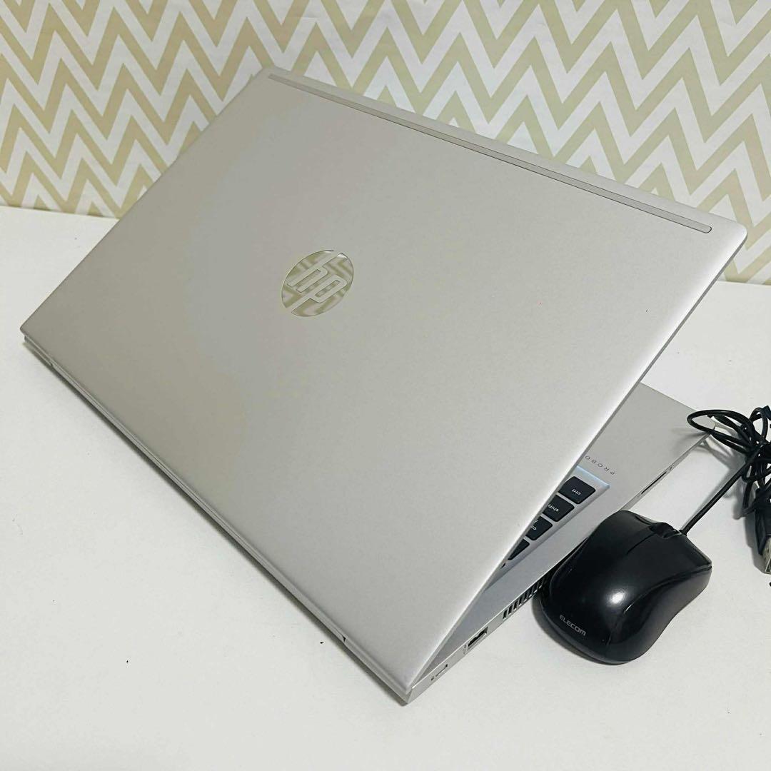 T20 HPノートパソコン WEBカメラSSD高速Windows11オフィス付き